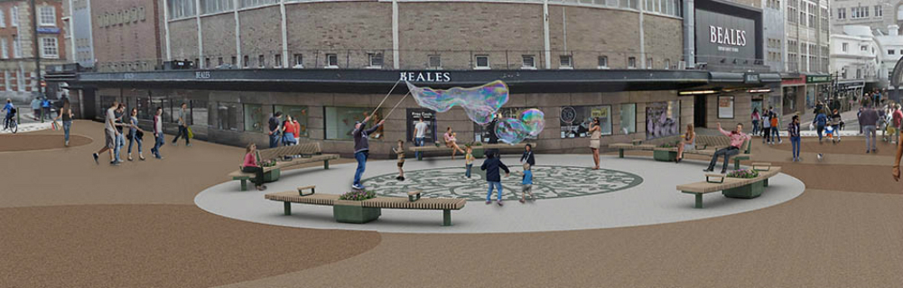 Beale Place set to be revitalised for shoppers and visitors