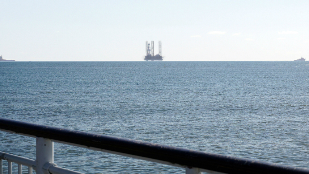The Corallian Colter Exploratory oil rig Poole Bay to commence drilling