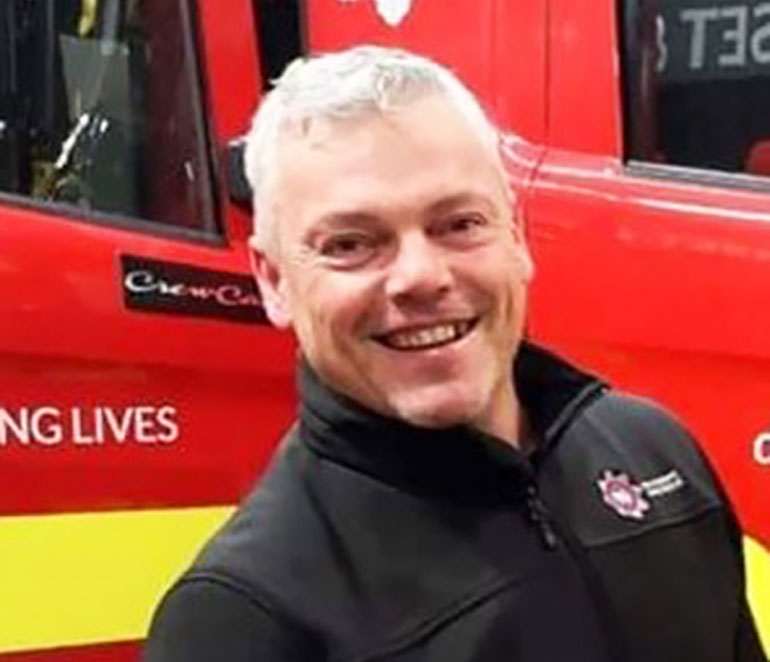Sudden death of firefighter in Christchurch on Easter Monday