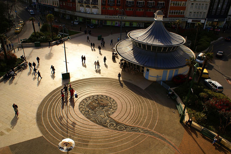 Bournemouth Square, photo by BCP Council
