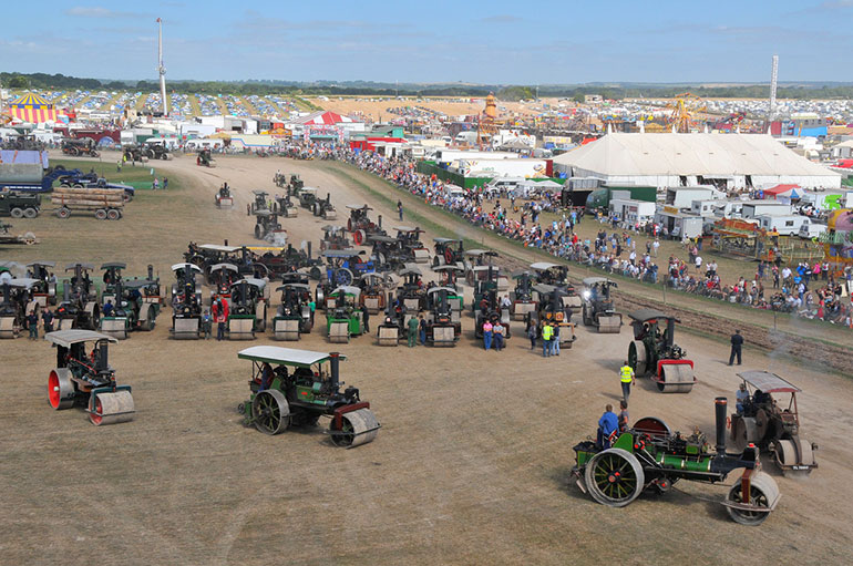2020 Great Dorset Steam Fair has been cancelled