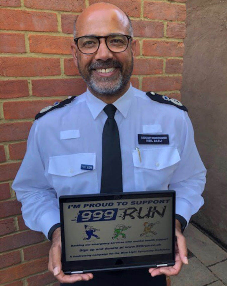 Exercise for mental health by completing the 999 Run