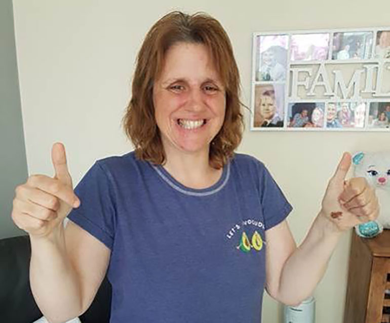 Litter picking takes on new dimension for Poole woman