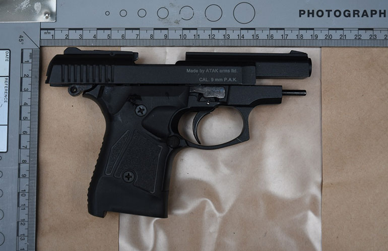 Two men jailed for firearms offences after gunshots fired in Weymouth