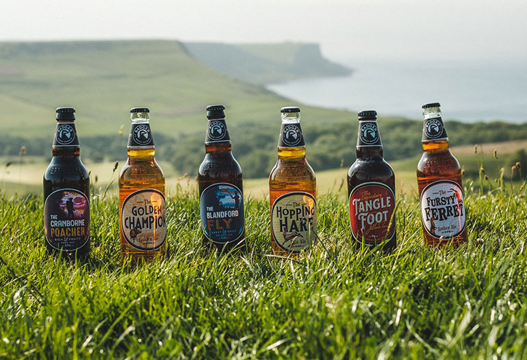 Dorset-brewed Badger Beer recognised for great taste