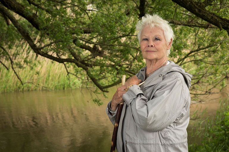 Countryside patron Judi Dench will be casting her eyes over children’s poetry