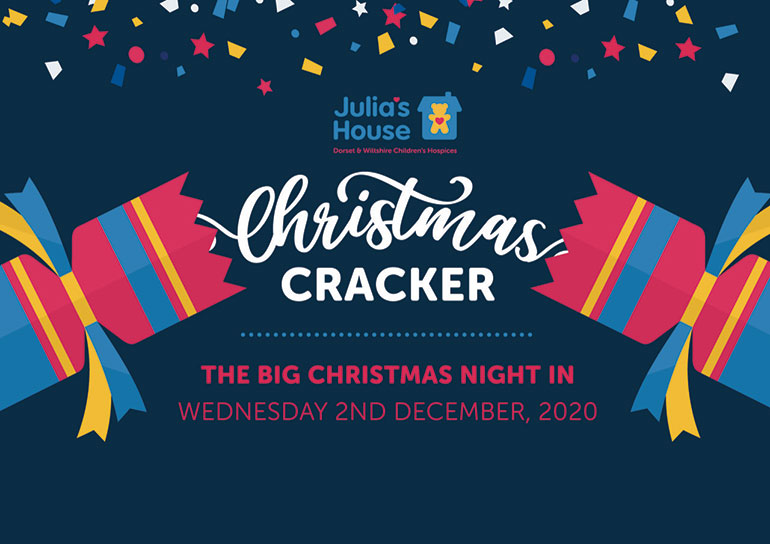 Patron Harry Redknapp will be a part of Julia’s House Christmas Cracker celebrations