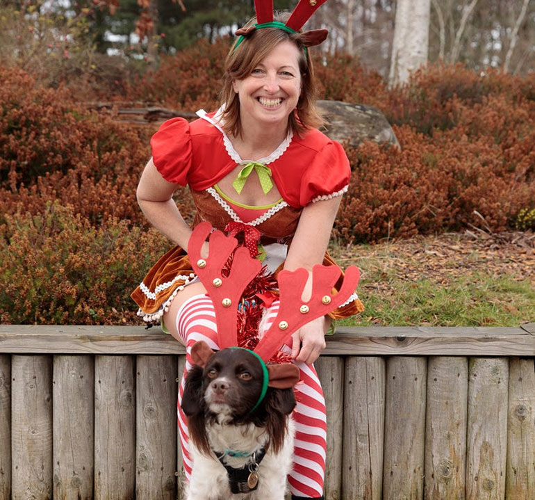 Bournemouth Hospital Charity’s Reindeer Run returns with a virtual twist