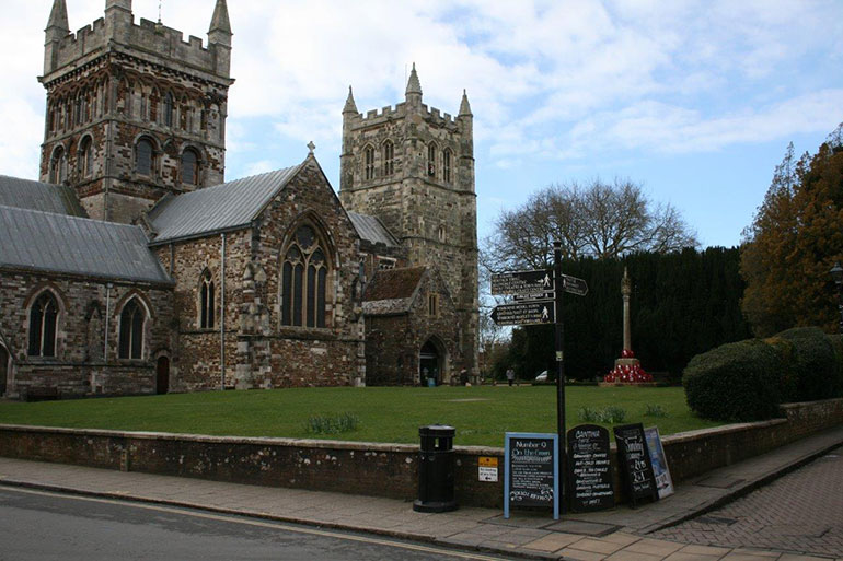 Wimborne-Minster-Church