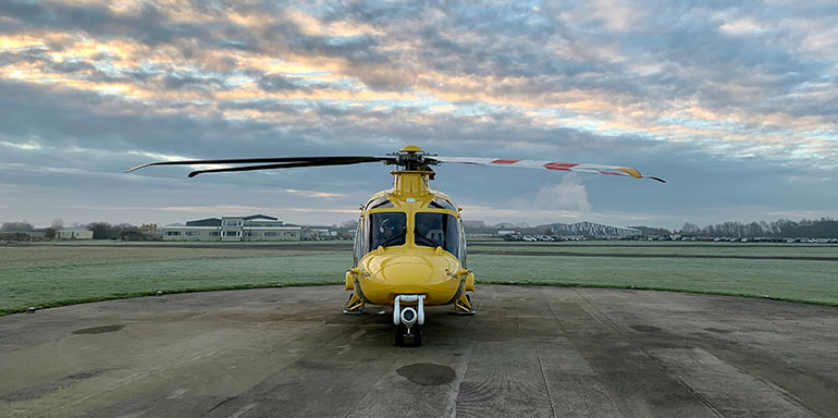 The Dorset and Somerset Air Ambulance