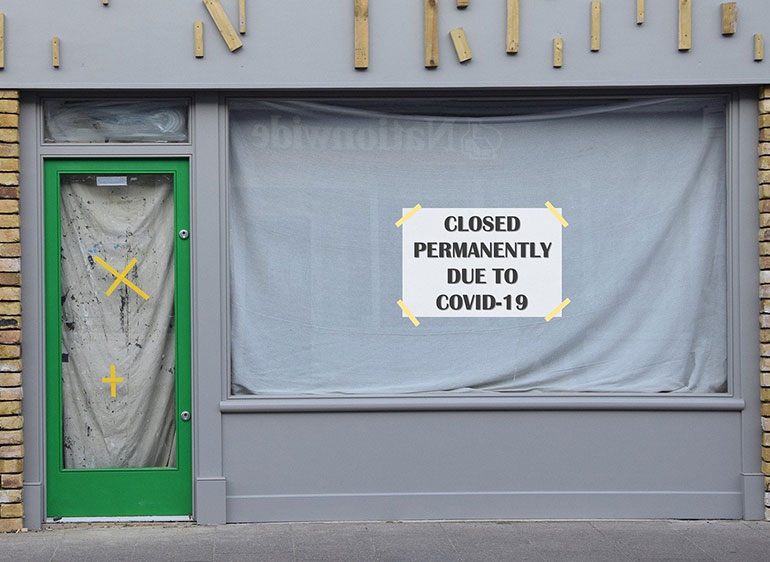 Many businesses have already closed across the country never to reopen
