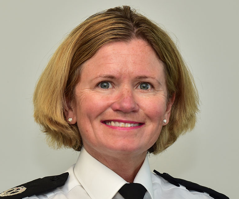 Maggie Blyth, Assistant chief constable, Hampshire Constabulary