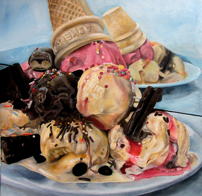 Ice cream Galore! by Ella Barnes