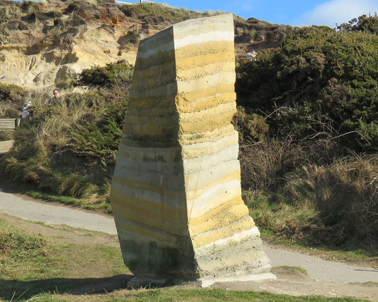The Bournemouth stone