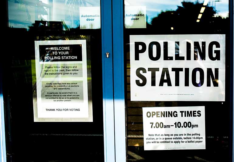 Polling-station