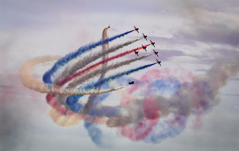 Red Arrows set to make a comeback at Bournemouth Air Festival this September