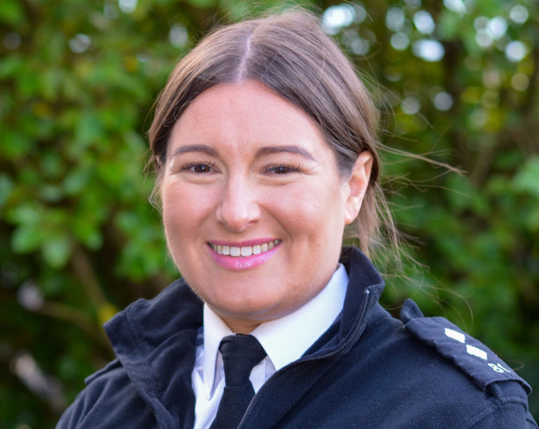 Chief Inspector Julie Howe