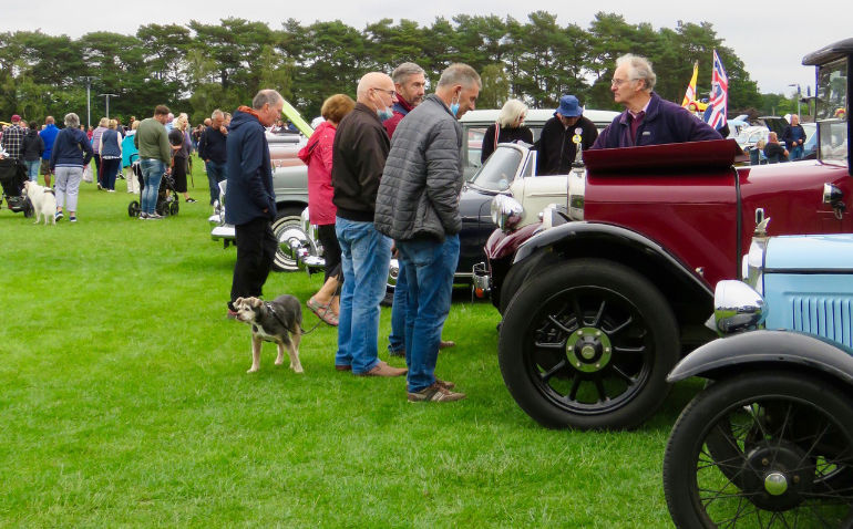Classic cars Fete on the Field
