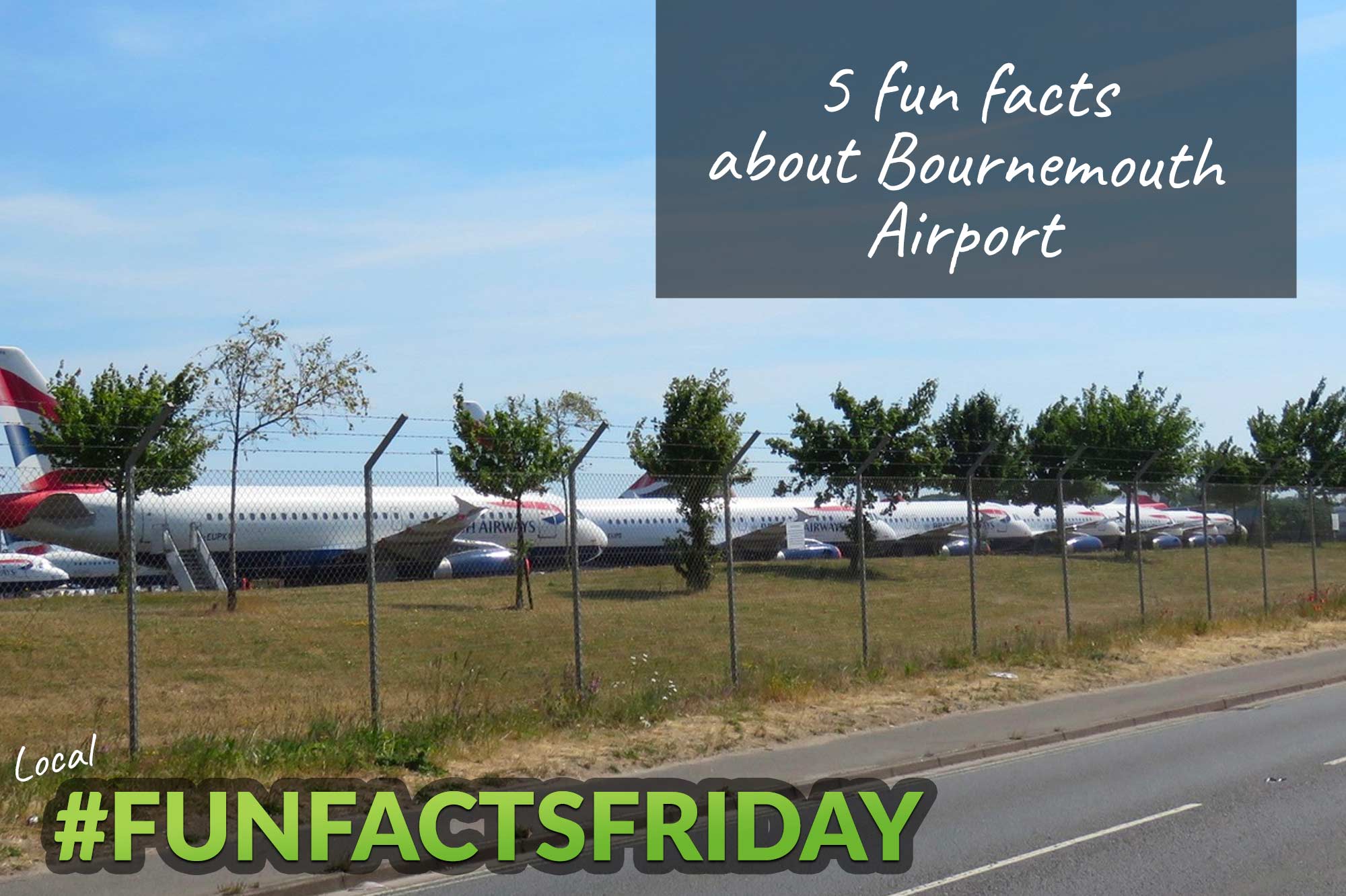 5 facts about Bournemouth Airport Dorset View