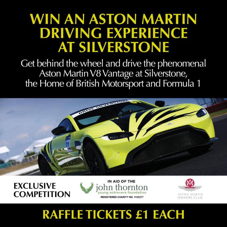 John Thornton Aston Martin competition