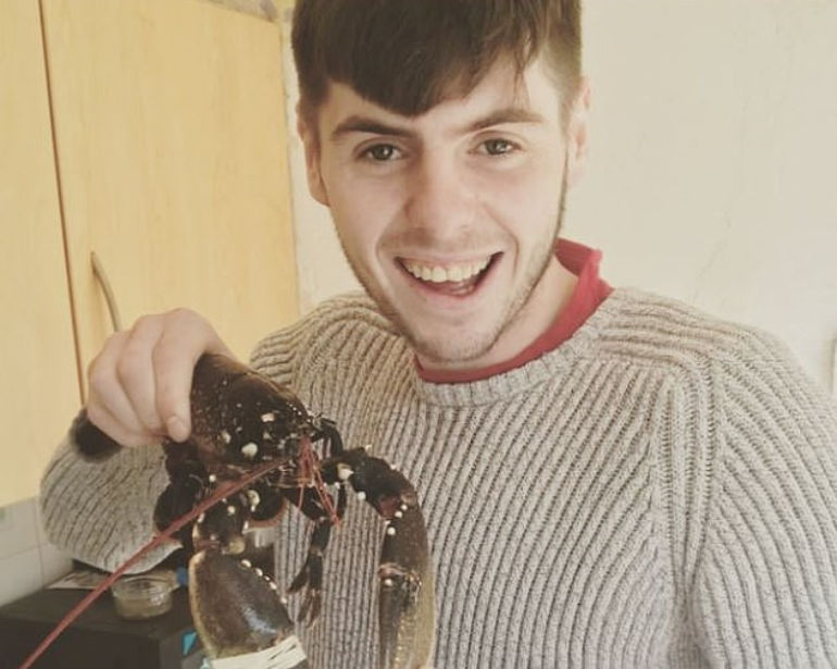 Fisherman Max Maguire aged 23 "will be sorely missed by his loving family"