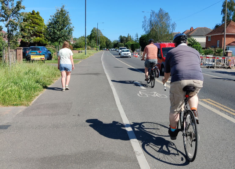 BCP Council Cycling and Walking consultation