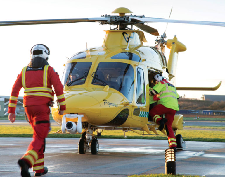 The Air Ambulances UK Awards of Excellence will take place virtually on Friday 3 December