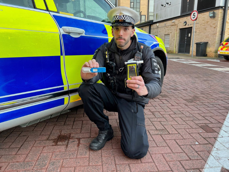 Drink and drug drive campaign