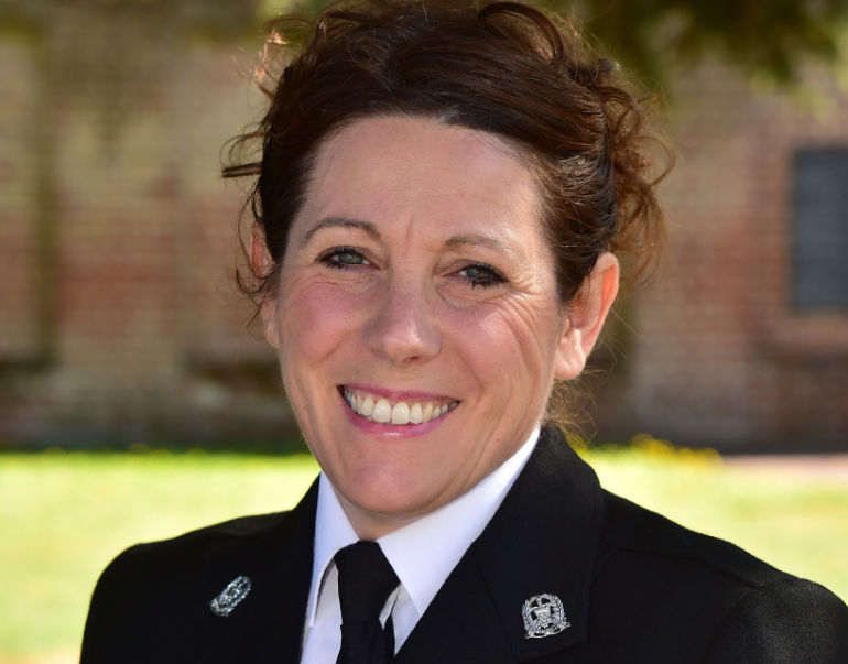 Assistant chief constable Rachel Farrell