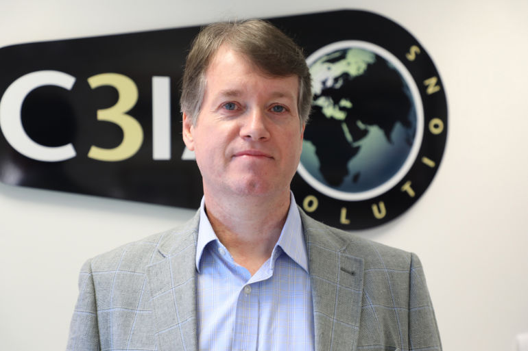 Jim Hawkins of cyber-security firm C3IA Solutions