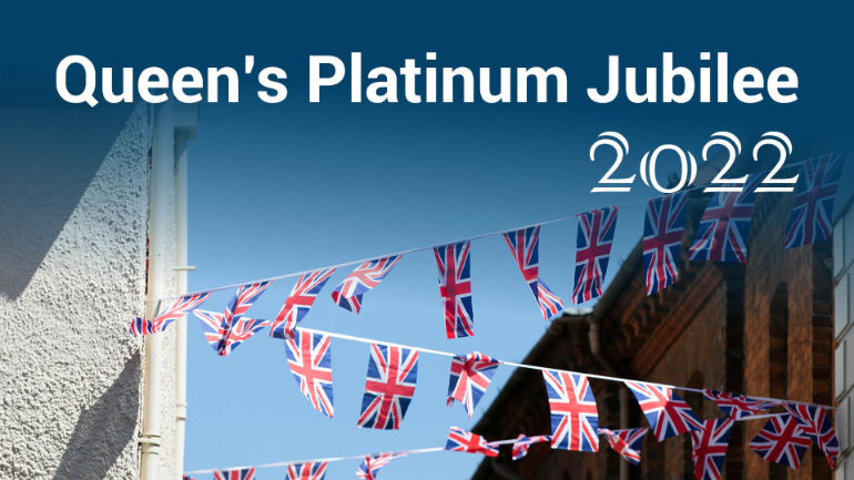 Plan early for a street party to celebrate the Queen’s Platinum Jubilee