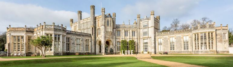 Highcliffe Castle celebrates another award © Harbour View Photography