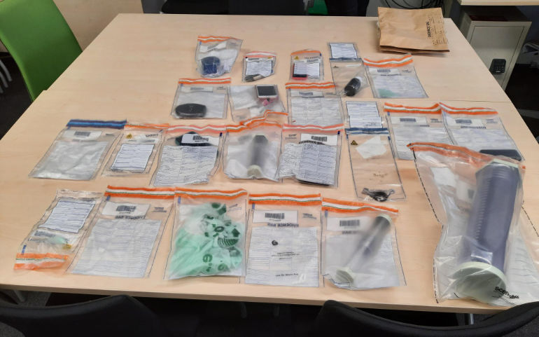 Drugs seized in early morning police raid in Ringwood