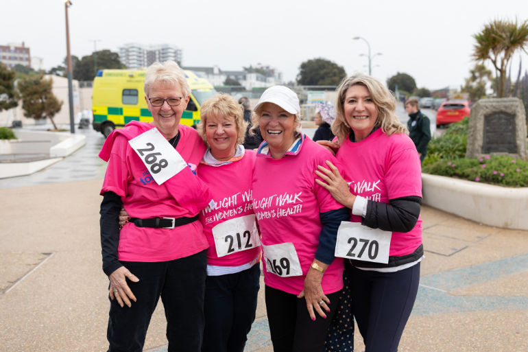 Twilight Walk for Women's Health is on 6 May 2022