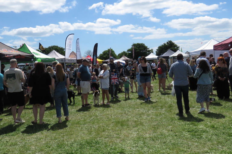 Over 4,500 people attended the Christchurch Cheese & Chilli Festival on Saturday 28 May