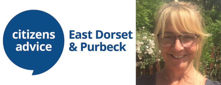 Helen Goldsack, chief officer, Citizens Advice in East Dorset & Purbeck