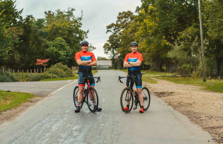 COAST TO COAST. Dorset brothers Jack, left, and Alex Forster are set to cycle more than 3,000km across the USA in aid of the University Hospitals Dorset NHS Charity