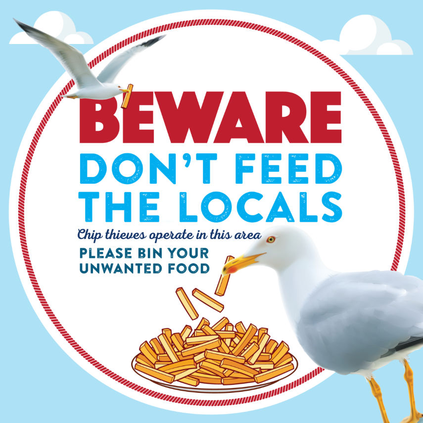 Litter Free Dorset Bin Unwanted Food