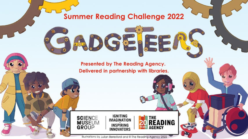 The Summer Reading Challenge will help spark the imagination of children