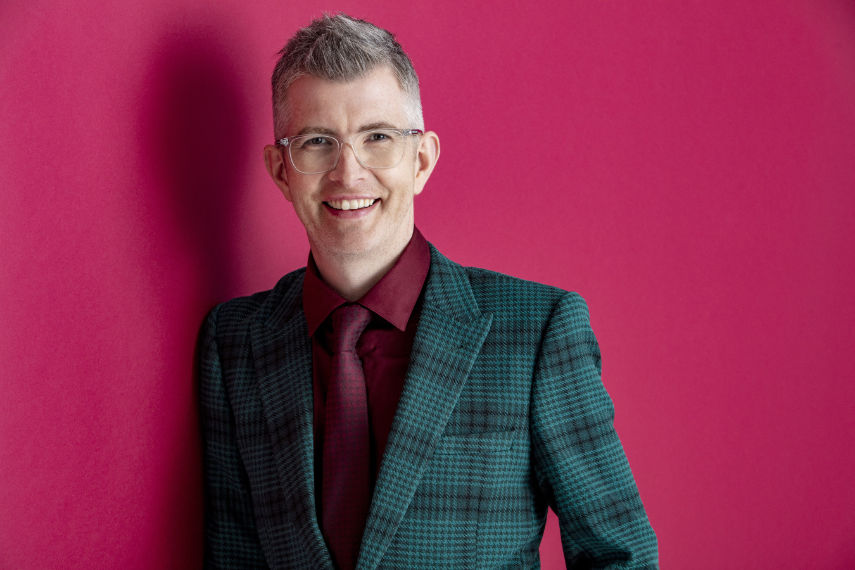 Gareth Malone at Lighthouse, Poole on 16 December