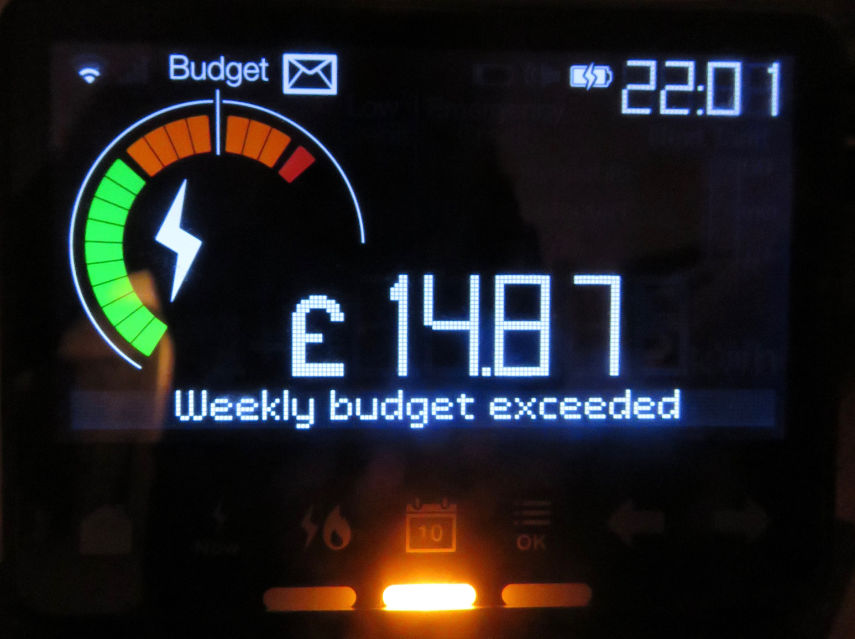 Seek help if soaring energy bills put you in debt