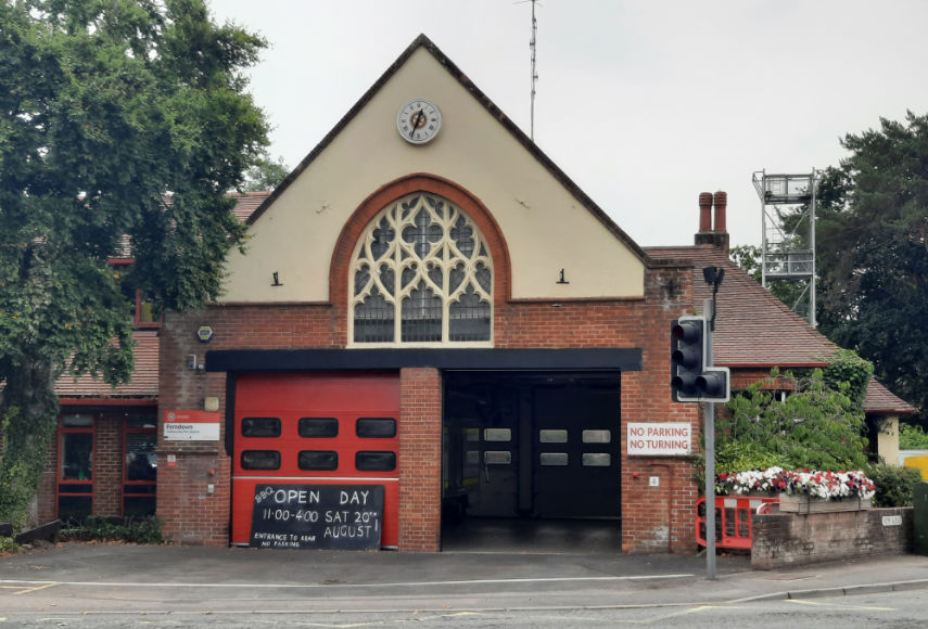 Ferndown Fire Station