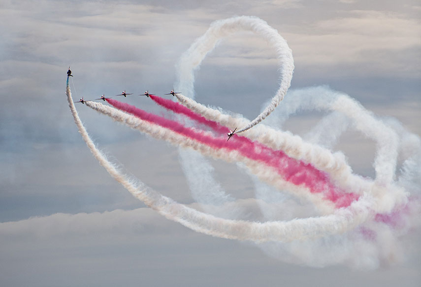 Iconic air show in Bournemouth heralded a success © BCP Photos