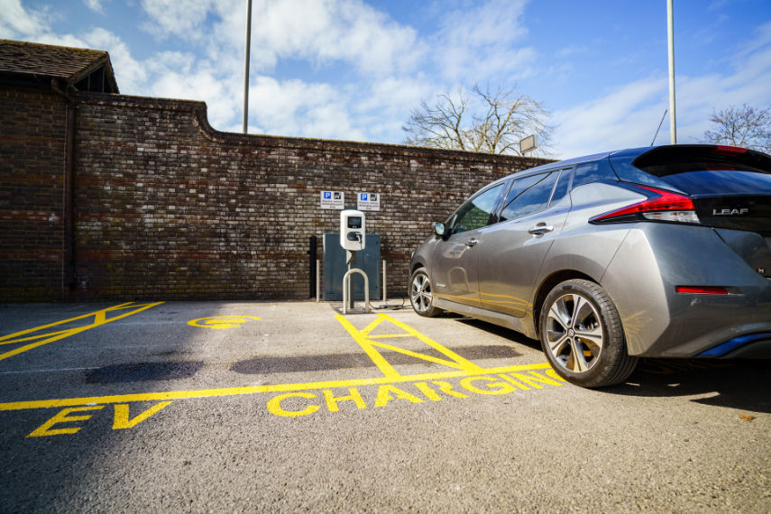 Twentythree new electric car charging points for Dorset