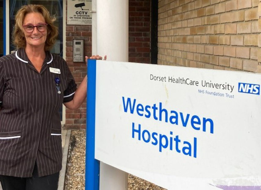 Helen de Jonge, matron at Westhaven Community Hospital