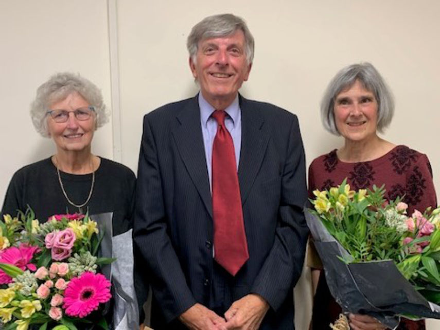 Volunteers retire from Citizens Advice