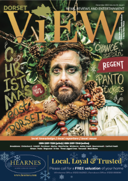 Dorset View magazine December 2022 | Volume 20 Issue 5