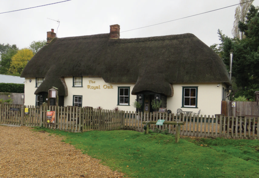 The Royal Oak, North Gorley