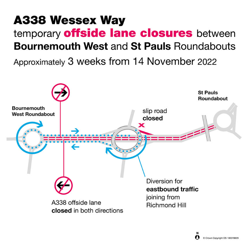BCP0435_Wessex Way partial closureclosure map
