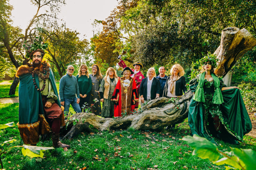 magical fest Chris Guest, Sue Withers, Fi Herbage, Christina Pengelly, Avril Coulton, Jonny Rayner, Mandy Polkey, Eliot Walker, Suzanne Kadziola